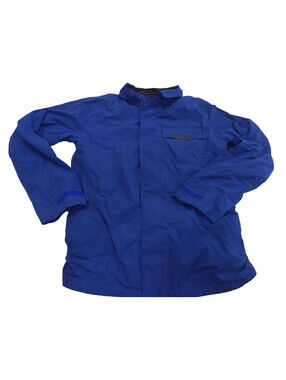 Burton Dunmore Snowboard Jacket Mens Large Royal Blue Insulated Ski Coat L